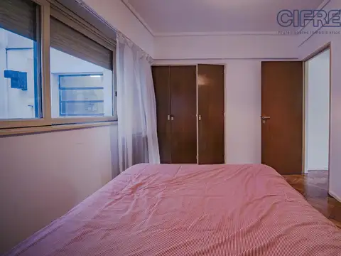 Departamento 3 ambientes con 2 baños