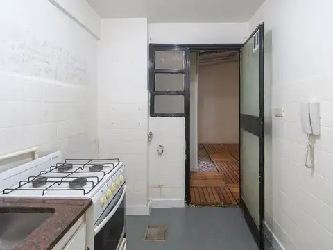 Departamento 2 ambientes PATIO VENTA VILLA CRESPO