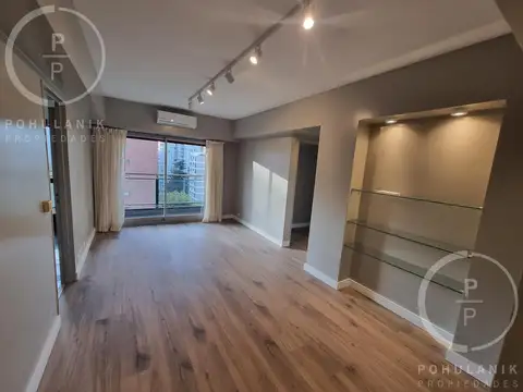 Alquiler 2 ambientes con cochera, baulera  y amenities en Belgrano
