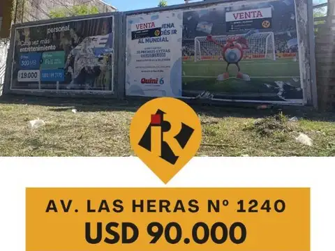 TERRENO ZONA UNNE