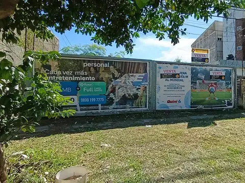 Terreno en Venta 40  mts Fondo