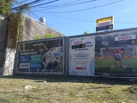 Terreno en Venta en Villa Centenario, USD 84.000