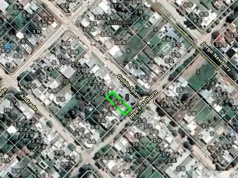 Terreno en venta - 306Mts2 - Lincoln