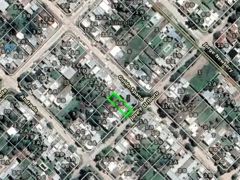 Terreno en venta - 306Mts2 - Lincoln