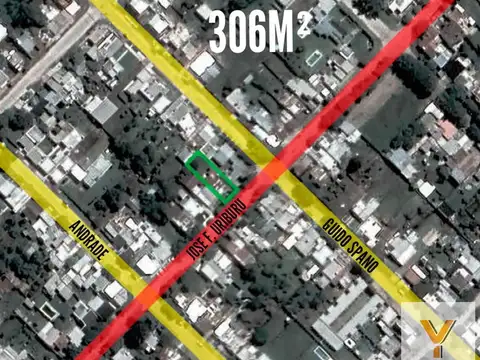 Terreno en venta - 306Mts2 - Lincoln