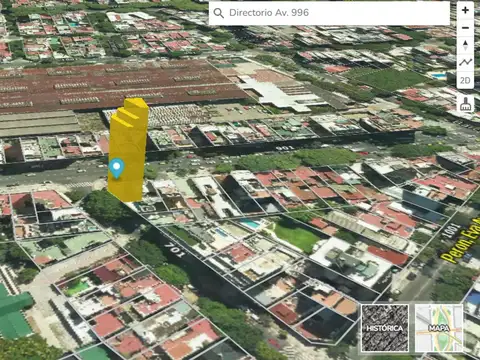 LOTE ESQUINA PREMIUM PARA DESARROLLO EN CABALLITO