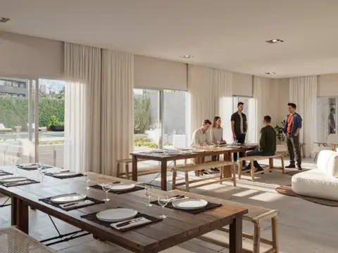 Departamento en Venta de 1 dormitorio