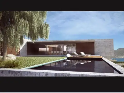 venta casa B Privado  frente al dique POTRERILLOS.