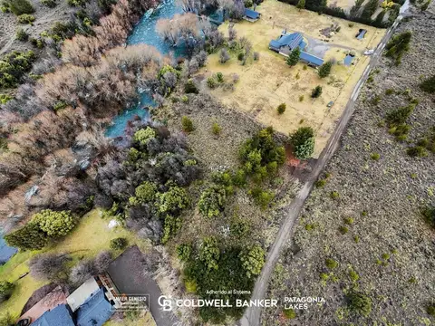 LOTE EN VENTA de 1371m2 con costa de Rio Quilquihue | San Martin de los Andes.