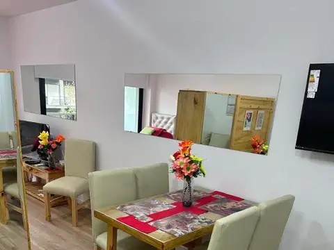 Departamento en Alquiler Temporal con 1 cochera