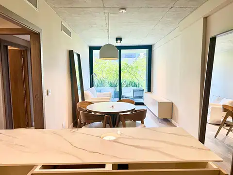 Departamento 3 ambientes con 2 baños