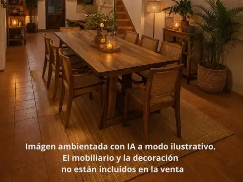 Casa en Alquiler con 2 cocheras