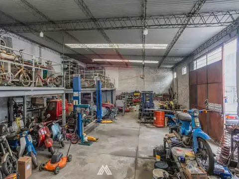 ALQUILER GALPON MALVIN IDEAL TALLER MECANICO