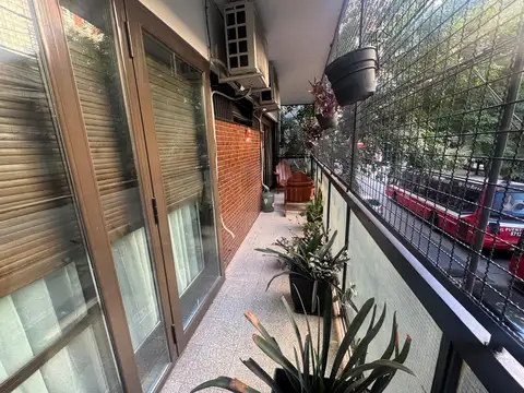 Departamento 3 ambientes con 2 baños