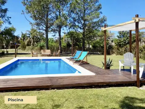 EN VENTA - CASA CON PISCINA - SOLARES DEL CARCARAÑÁ