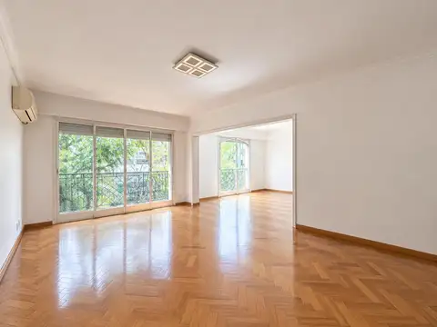 Alquiler Departamento 4 ambientes   dependencia en Belgrano | 2 balcones. 3 baños. MUY LUMINOSO