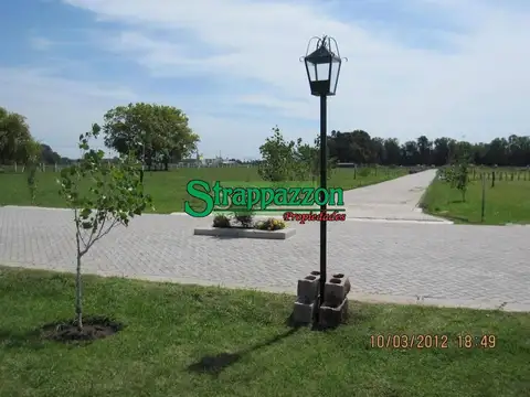 Lote En Venta Arrio Cerrado Lomas De Petion. Cañuelas. 739 Mts.
