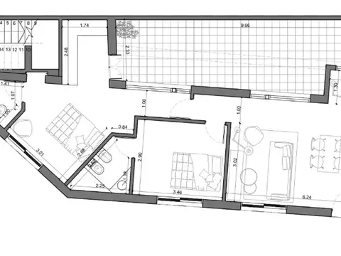 Departamento en Venta de 4 ambientes