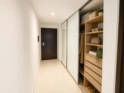 Departamento 3 ambientes con 2 baños