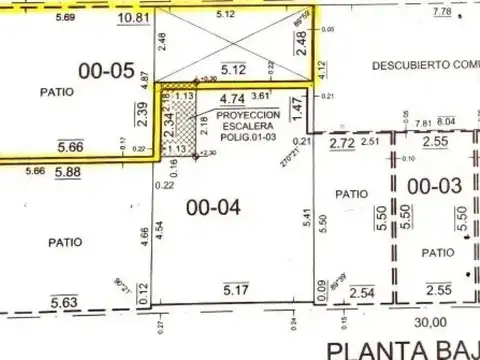 Depto Tipo Casa en Venta 20 años