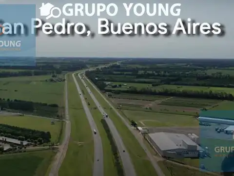 Excelente Planta Industrial en Actividad - San Pedro Bs As.