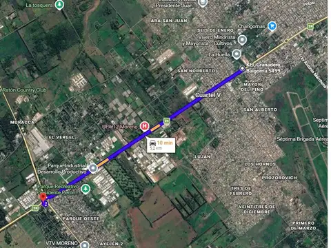 Colectora Ruta Provinciale 24