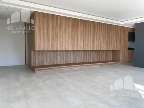 Departamento 4 ambientes con 2 baños