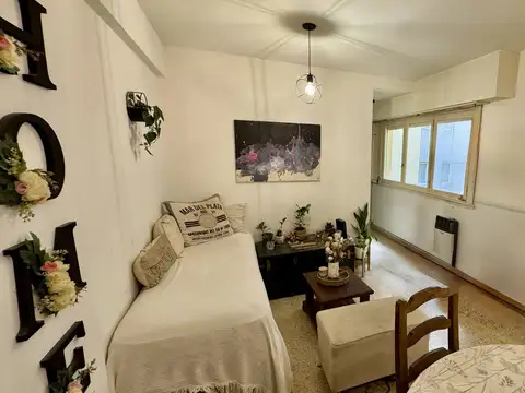 Departamento 2 ambientes con 1 baño
