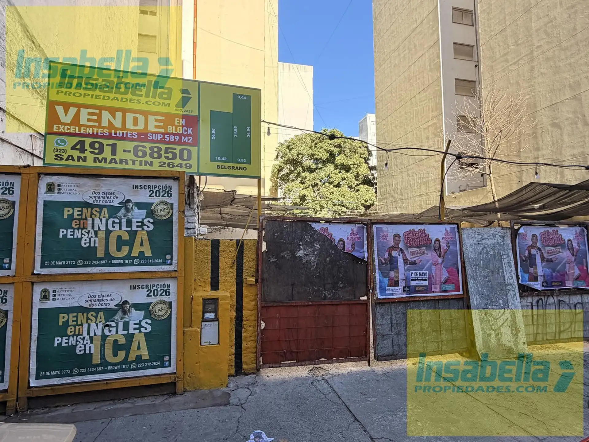 Terreno en Centro