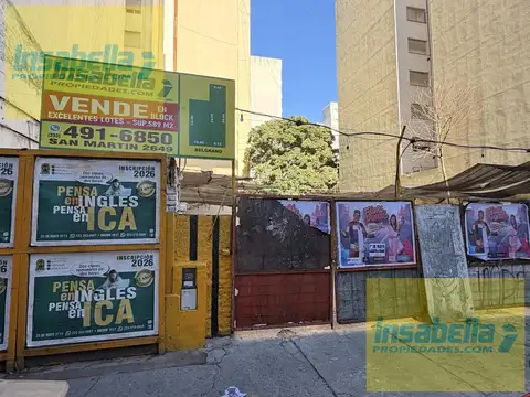 Terreno en Centro