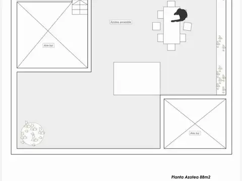 Depto Tipo Casa en Venta de 2 dormitorios
