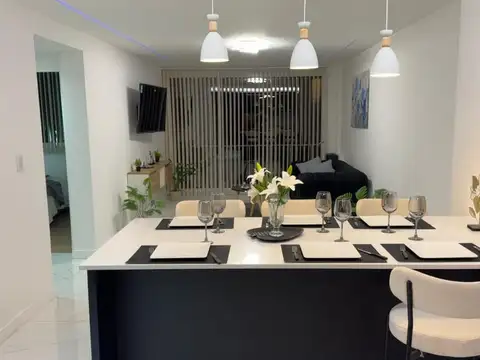 Departamento 3 Ambientes reciclado y amoblado - Zona centro - Entre Rios al 1600