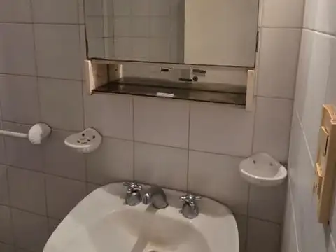 Departamento Monoambiente con 1 baño