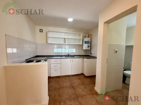 Departamento Monoambiente con 1 baño