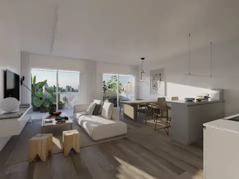 Departamento en Venta de 1 dormitorio