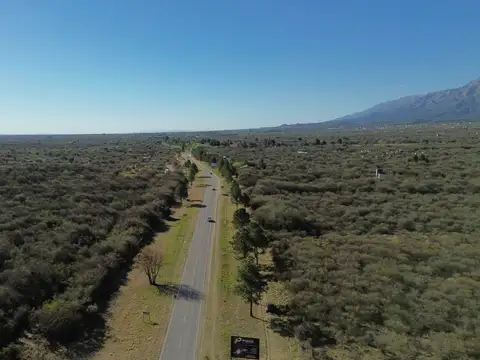 Imponente lote de 6.000m2 sobre ruta 1 merlo sl