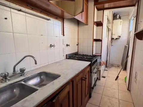 Departamento 3 ambientes con 1 baño