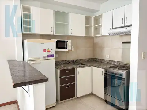 Departamento Monoambiente con 1 baño