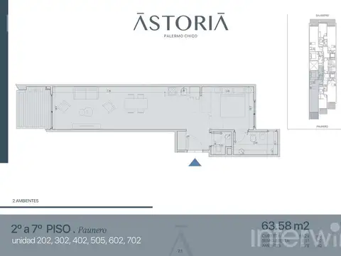 Departamento - Palermo Chico