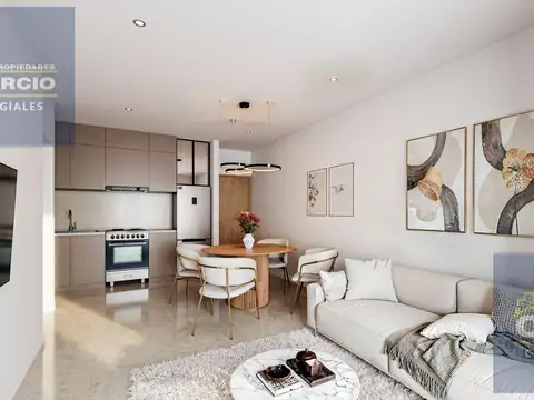 Departamento en Venta en Saavedra, USD 118.000