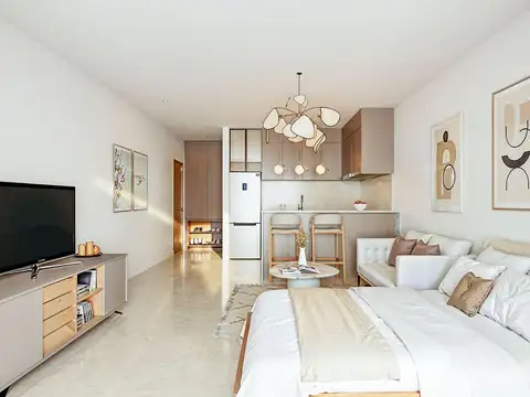 Departamento en Venta de Monoambiente