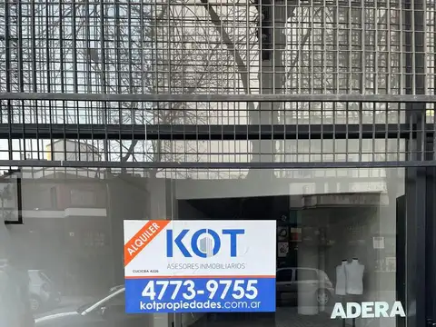 Local en Alquiler 2 años