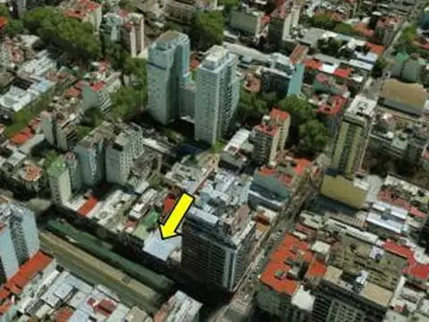 Terreno en Venta 87  mts Fondo