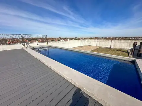 Departamento en Venta 3 ambientes con patio en Martinez