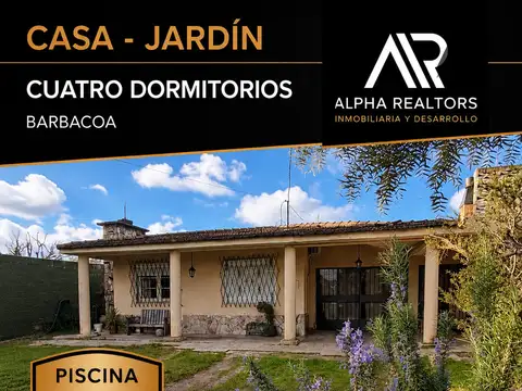 Casa en venta 4 dormitorios c/ cocheras en Lagomar. 50 mts. Rambla.