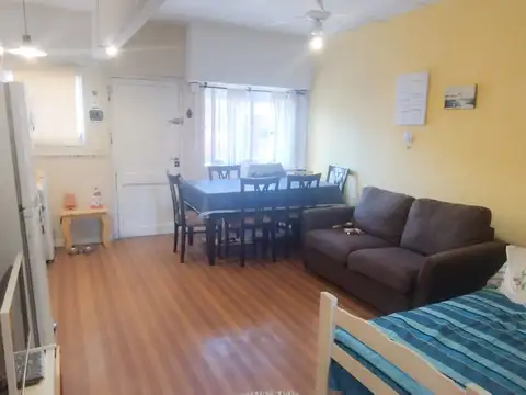Departamento 2 ambientes con 1 baño