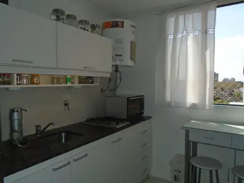 Monoambiente dividido amoblado.Nuevo.Impecable