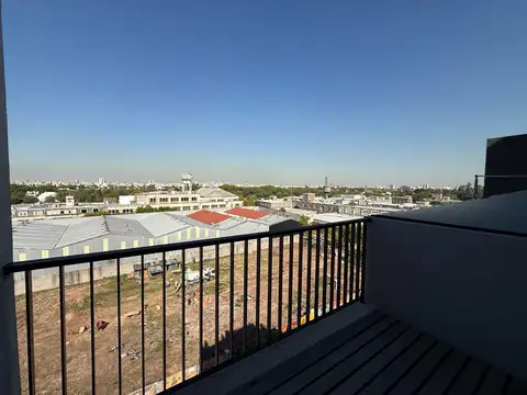 2 AMBIENTES A ESTRENAR CON BALCÓN, SUM, PARRILLA Y TERRAZA