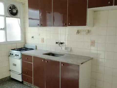 Departamento 3 ambientes con 1 baño