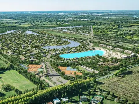 Lote interno en venta en Openn Pilar 885m²